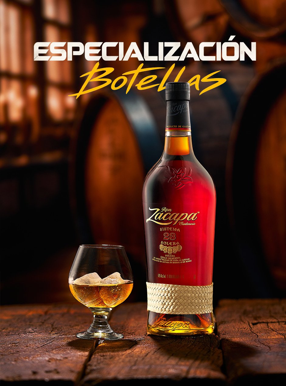 Especialización Botellas